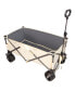 Фото #5 товара Heavy-Duty Collapsible Folding Utility Wagon Spacious, Compact, and All-Terrain