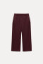 ZW COLLECTION STRAIGHT-FIT TROUSERS