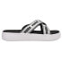 Фото #1 товара Puma Platform Slide Tape Womens Size 10.5 M Casual Sandals 380677-01