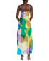 Фото #2 товара Hutch Valente Maxi Dress Women's Green S