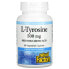 Фото #1 товара Аминокислоты Natural Factors L-Tyrosine, 500 мг, 60 вегетарианских капсул