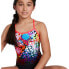 Фото #5 товара SPEEDO Polka Melt Placement Vback Swimsuit