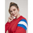 URBAN CLASSICS Leeve Stripe Crew Big sweatshirt