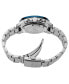 ფოტო #3 პროდუქტის Men's Chronograph Stainless Steel Bracelet Watch 43.9mm