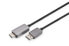 Фото #3 товара DIGITUS 8K DisplayPort Adapter Cable, DP to HDMI Type A