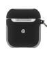 Фото #2 товара Ремешок для часов WITHit черный с серыми акцентами Apple AirPod Sport Case