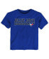 ფოტო #1 პროდუქტის Toddler Boys and Girls Royal Toronto Blue Jays Take The Lead T-shirt