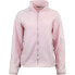 River's End Microfleece Jacket Womens Pink Casual Athletic Outerwear 8197-PI