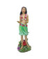 Hawaiian Hula Wahine Serving Table Statue