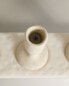 Фото #7 товара Irregular stoneware candlestick