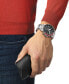 Фото #5 товара Наручные часы Gevril Women's Genoa Silver-Tone Stainless Steel Bracelet Watch 36mm.