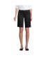 Фото #29 товара Women's School Uniform Plain Front Blend Chino Shorts