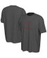 ფოტო #1 პროდუქტის Men's Charcoal Ohio State Buckeyes Washed Max90 T-shirt