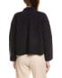 Фото #2 товара Eileen Fisher Classic Collar Wool Jacket Women's