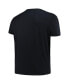 ფოტო #2 პროდუქტის Men's Black Atlanta Falcons Big Tall Helmet T-Shirt