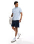 Фото #2 товара Tommy Hilfiger Slim Fit Polo in Blue