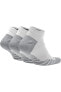 Everyday Max Crushioned Beyaz Antrenman Çorabı (3çift) Sx6964-100