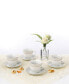 Floral Tea and Coffee Set, 8 Piece