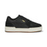 Фото #1 товара Puma CA Pro Lux PRM 39013301 Mens Black Leather Lifestyle Sneakers Shoes