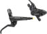 Фото #1 товара Shimano Deore BL-MT501/BR-M520 Disc Brake & Lever - Rear, Hydraulic, Post Mount