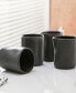 Фото #2 товара Hekonda Stoneware 16 Pc. Dinnerware Set, Service for 4