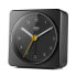 Braun BC03B - Quartz alarm clock - Rectangle - Black - Analog - Battery - AA