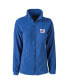 Фото #1 товара Women's Royal New York Giants Hayden Polar Full-Zip Jacket