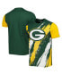 Фото #2 товара Men's Green Green Bay Packers Extreme Defender T-shirt