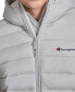 Men's Performance Quilted Hooded Jacket