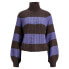 Фото #1 товара JACK & JONES Kelvy Chunky Stripe Turtle Neck Sweater