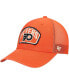 Фото #1 товара Men's '47 Orange Philadelphia Flyers Cledus MVP Trucker Snapback Hat