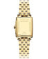 Women's Swiss Toccata Gold PVD Stainless Steel Bracelet Watch 23mm