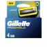 Фото #1 товара Лезвие для бритья Gillette Proshield (4 штук)