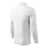 Malfini Single J. LS M MLI-21100 white polo shirt