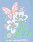 Toddler 2-Piece Butterfly 100% Snug Fit Cotton Pajamas 5T