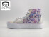 VANS Sk8-Hi Tapered Butterfly dreams High Top Women's Suede Shoes Size 8 new