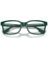 Men's Square Eyeglasses, BE2379U 55