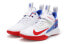 Nike Precision 4 Flyease 白红蓝 国内版 实战篮球鞋 / Баскетбольные кроссовки Nike Precision 4 Flyease DC2110-161