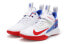 Фото #4 товара Nike Precision 4 Flyease 白红蓝 国内版 实战篮球鞋 / Баскетбольные кроссовки Nike Precision 4 Flyease DC2110-161