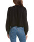 Saltwater Luxe Heart Sweater Women's Black M