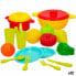 Фото #1 товара Набор игрушечных продуктов Colorbaby Посуда и кухонные принадлежности 20 Предметы (12 штук)