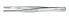 KNIPEX Precision Tweezers - Chrome-nickel steel - Stainless steel - Flat - Straight - 17 g - 12 cm