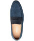 Фото #7 товара Men's Wyatt Moc-Toe Penny Slip-On Loafer