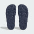adidas originals Adilette 22 防滑 耐磨 运动拖鞋 男女同款 蓝