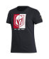 ფოტო #2 პროდუქტის Women's Black Vegas Golden Knights Reverse Retro 2.0 Playmaker T-shirt