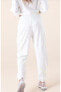 Sportswear Fleece Swirl Oversized Kadın Eşofman Altı ASLAN SPORT
