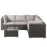 Фото #6 товара Loungeset Paradise Lounge I (4-teilig)