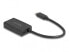 Фото #1 товара Delock Adapter HDMI Buchse zu USB Type-C Stecker DP Alt Mode 4K mit PD 100
