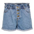 Фото #3 товара ONLY Cuba Life Paperbag DOT006 denim shorts