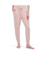 ფოტო #1 პროდუქტის Women's Drawstring Jogger Pajama Pant